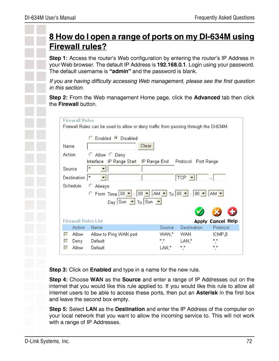 D-Link manual DI-634M User’s Manual 