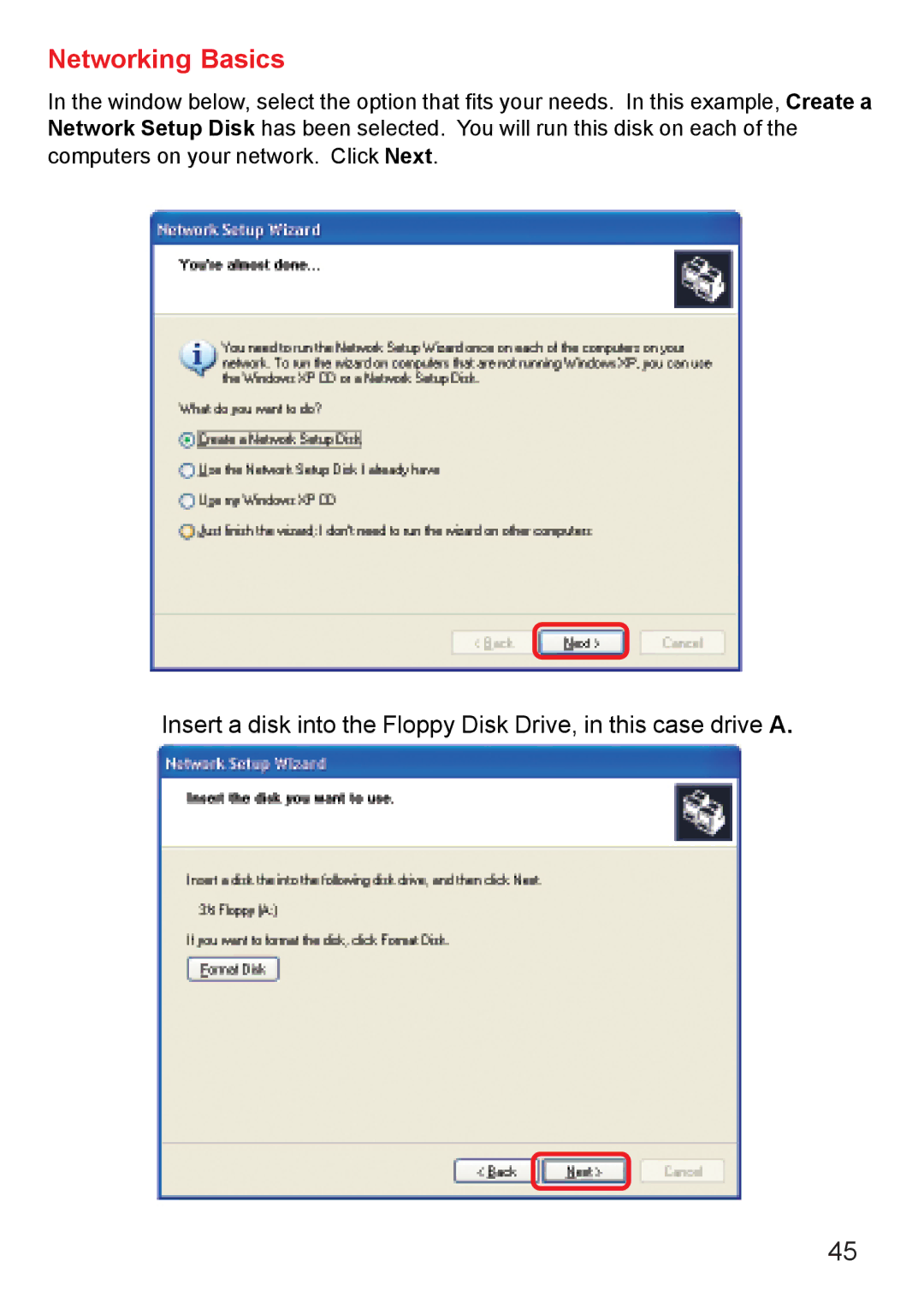 D-Link DI-707PD manual Networking Basics 