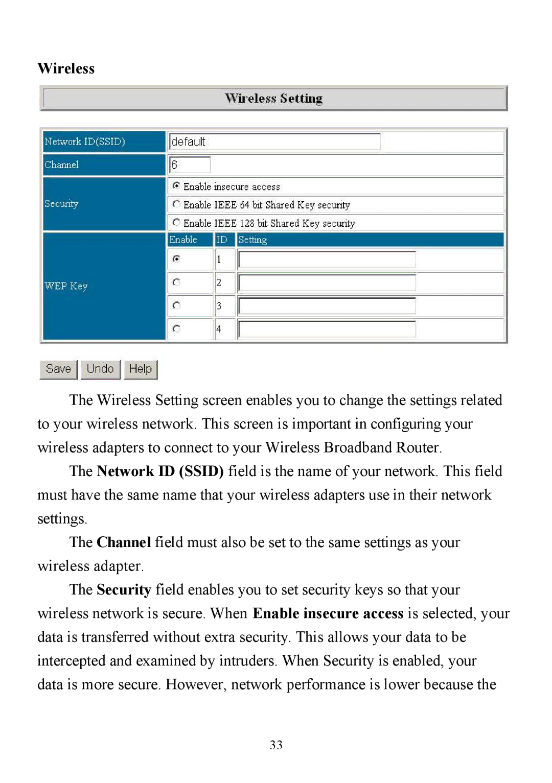 D-Link DI-713P manual Wireless 