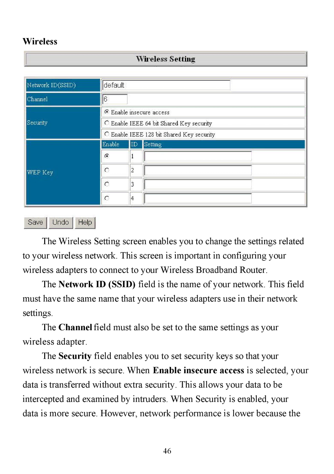 D-Link DI-713P manual Wireless 