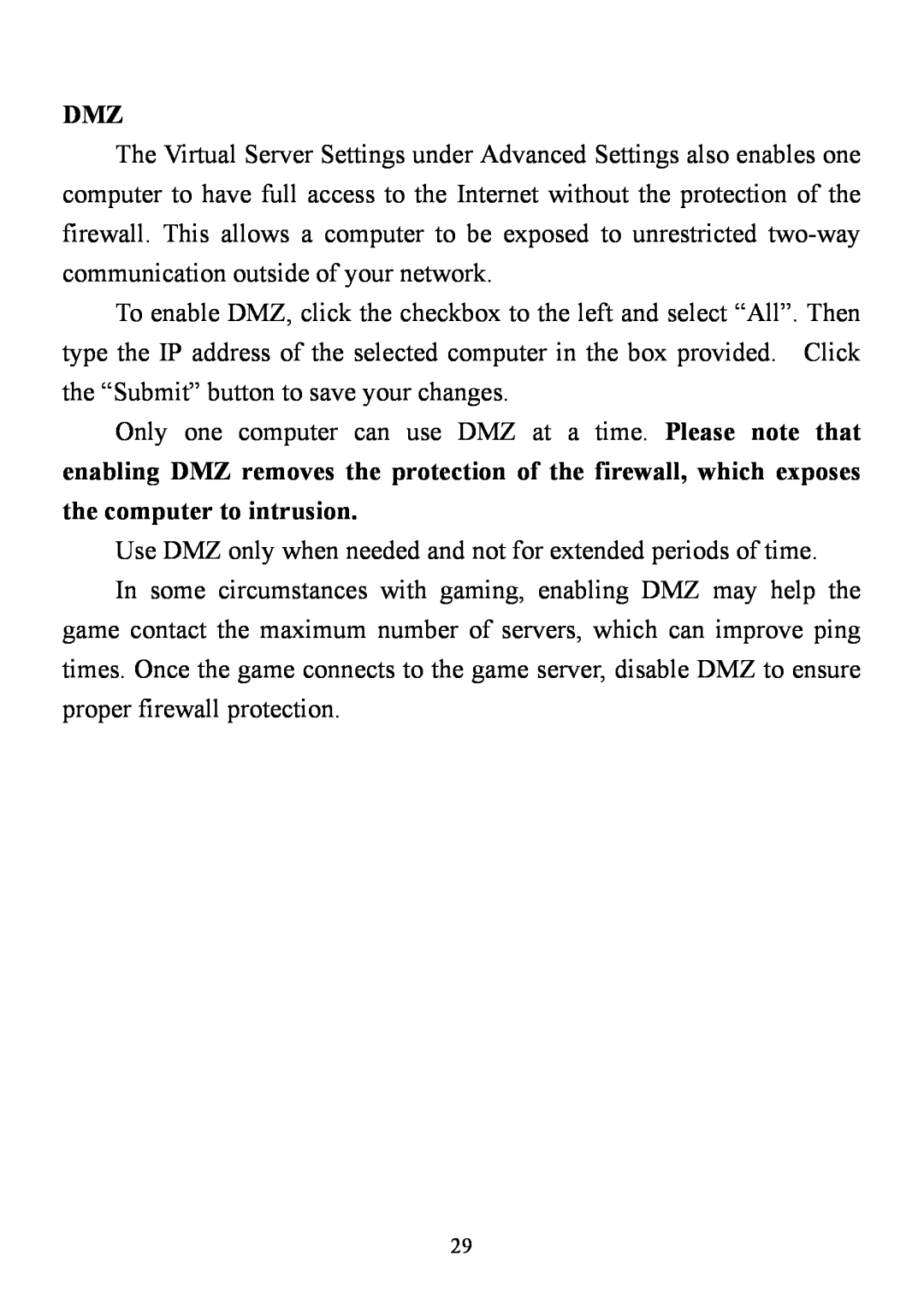 D-Link DI-714 user manual 