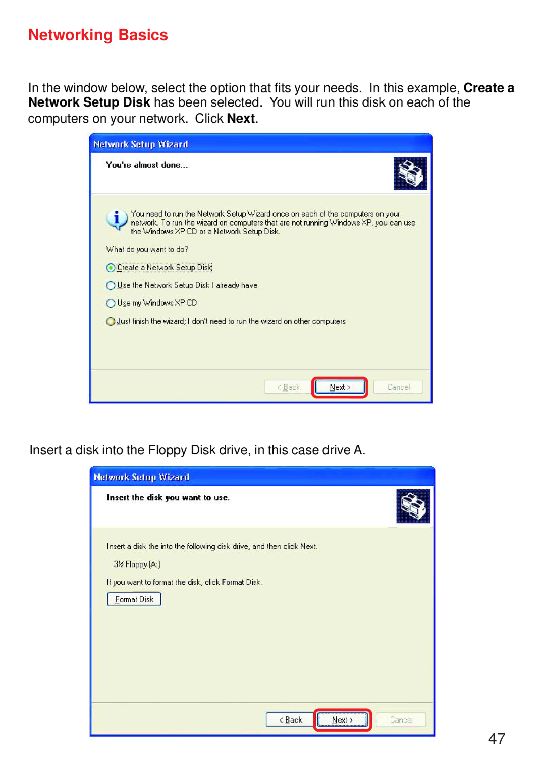 D-Link DI-774 manual Networking Basics 