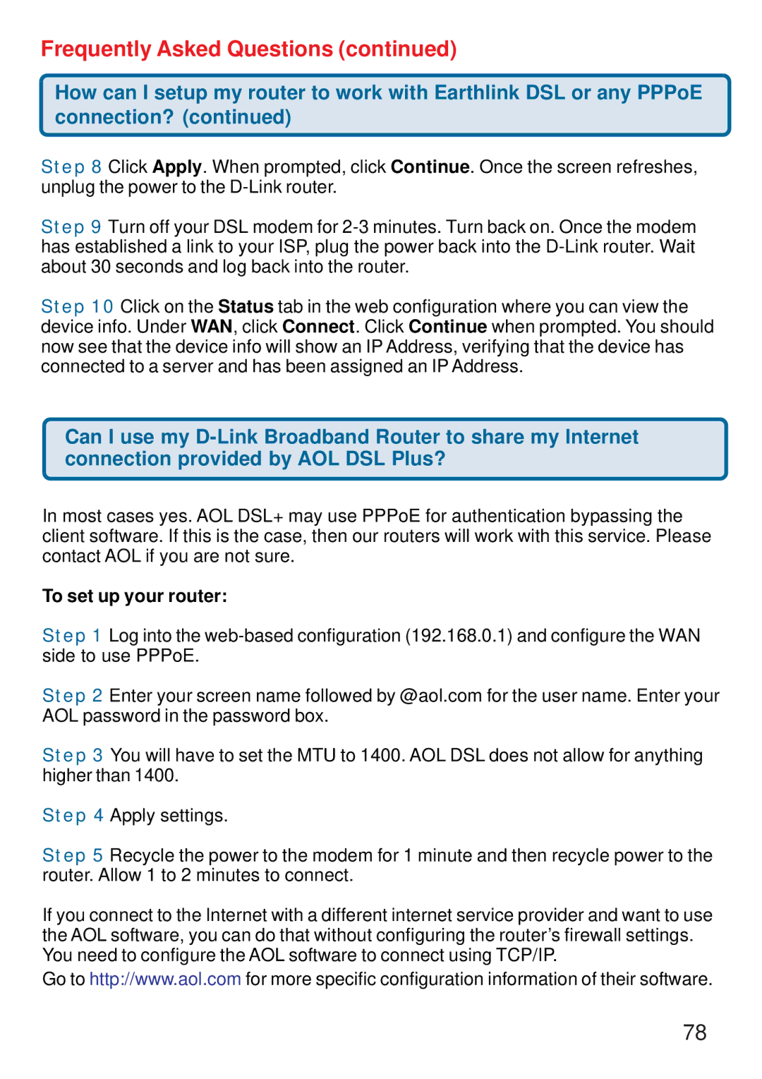 D-Link DI-774 manual To set up your router 