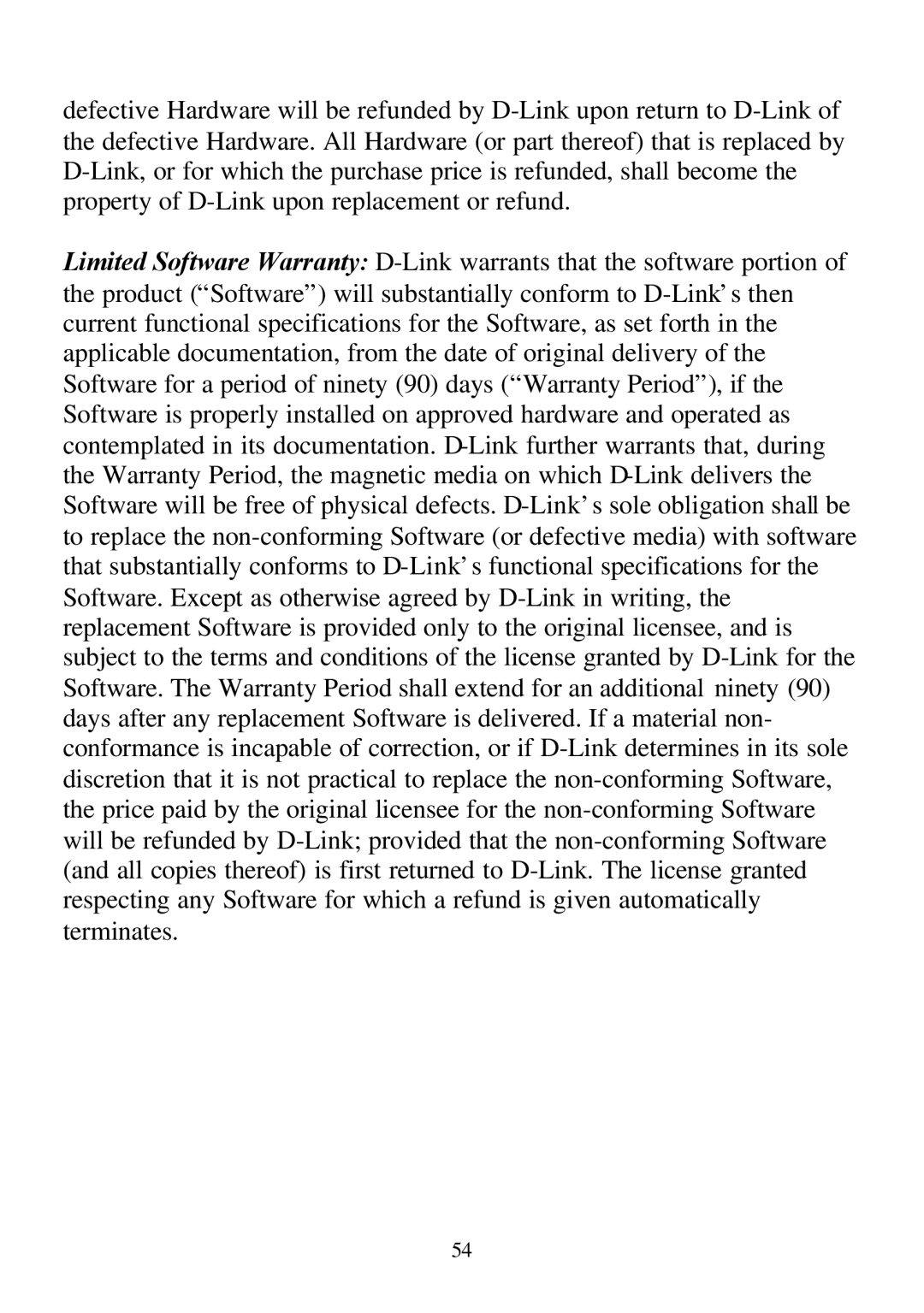 D-Link DI-804 user manual 