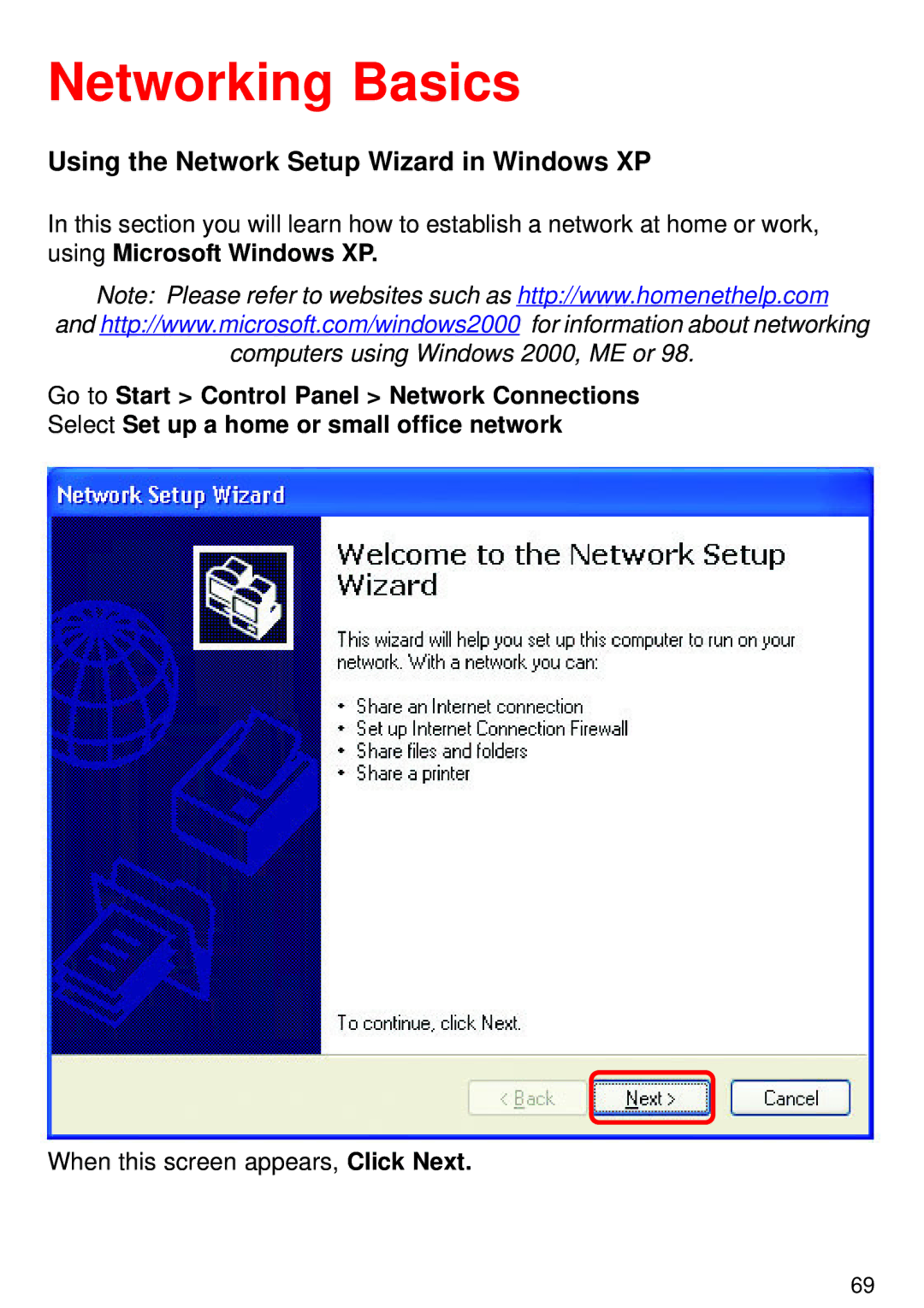 D-Link DI-824VUP manual Networking Basics 