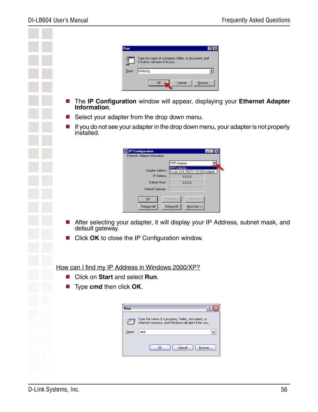 D-Link manual DI-LB604 User’s Manual 