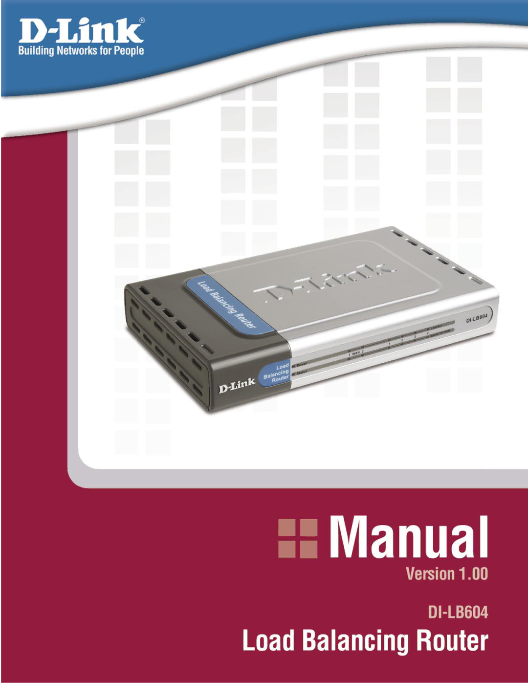 D-Link DI-LB604 manual 