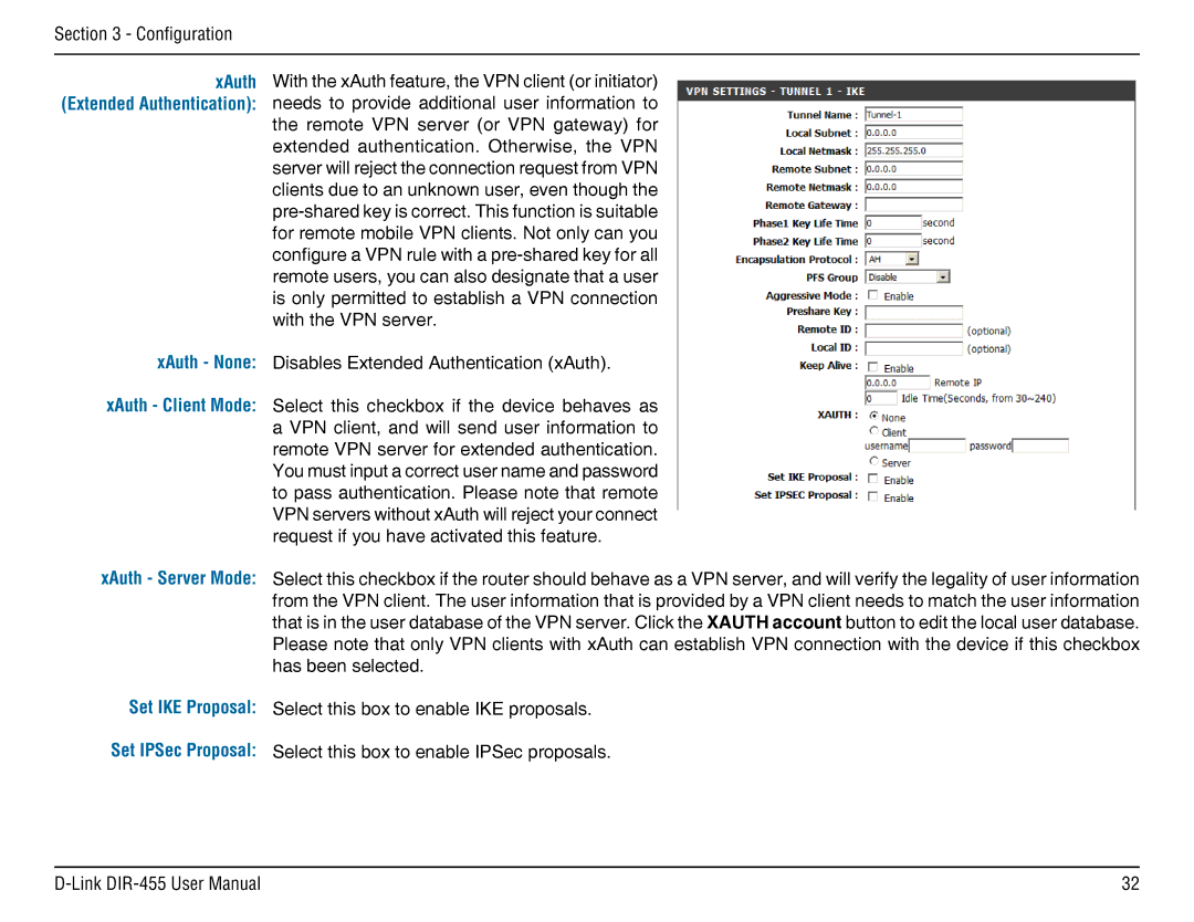 D-Link DIR-455 manual 