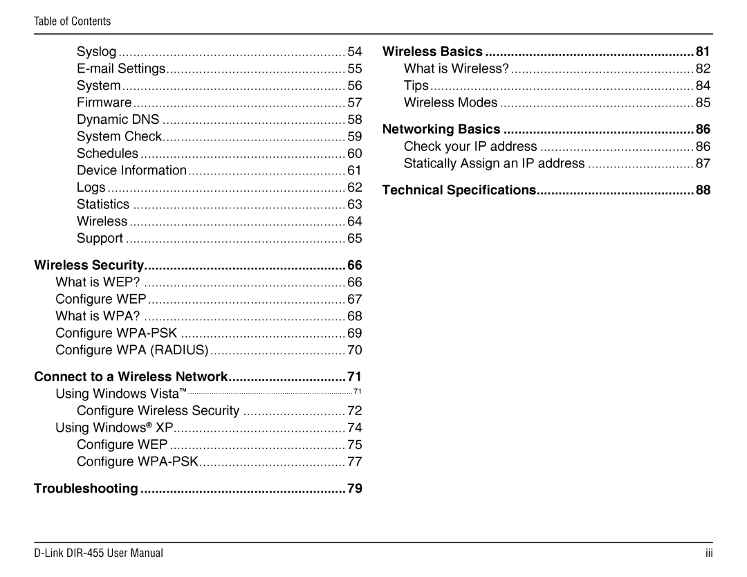 D-Link DIR-455 manual Troubleshooting Wireless Basics 