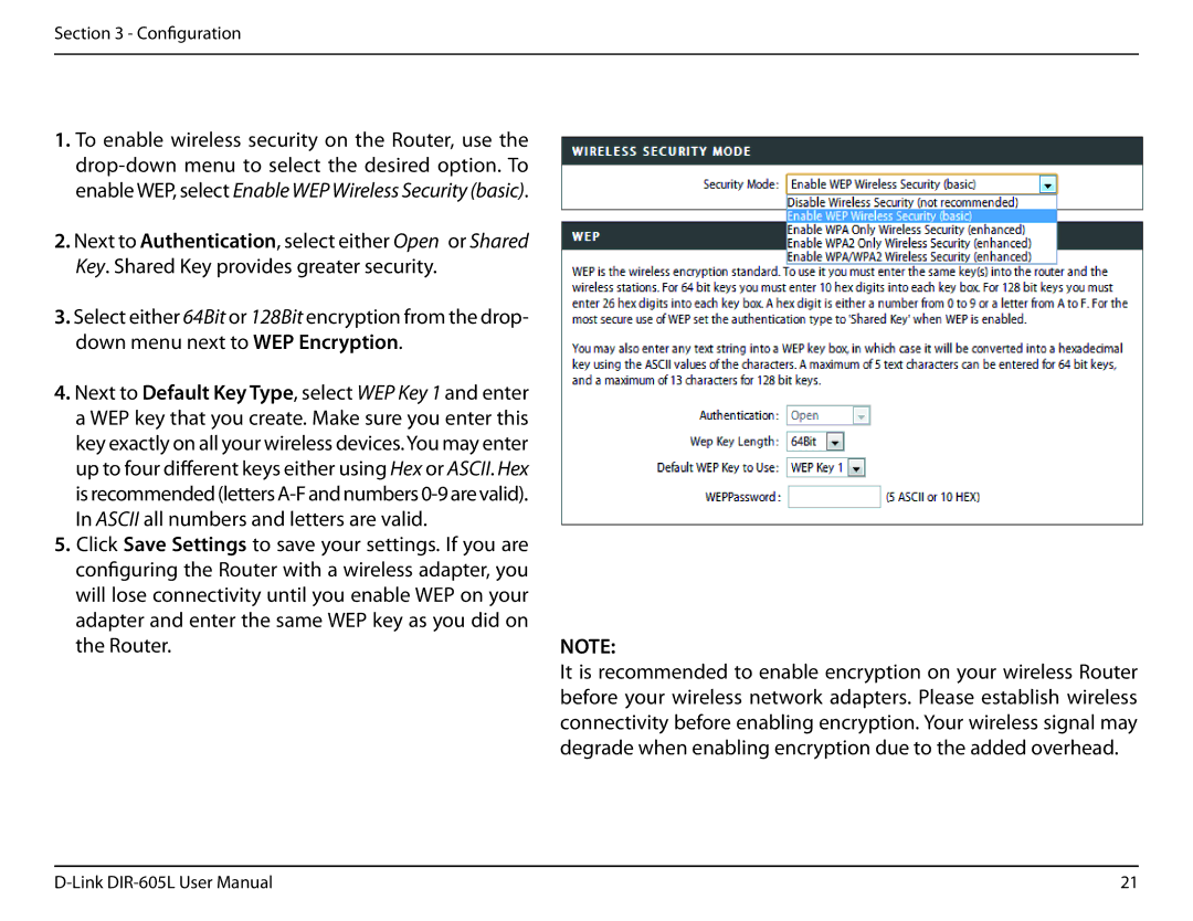 D-Link DIR-605L user manual Router 