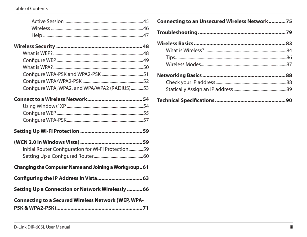 D-Link DIR-605L user manual Initial Router Configuration for Wi-Fi Protection 