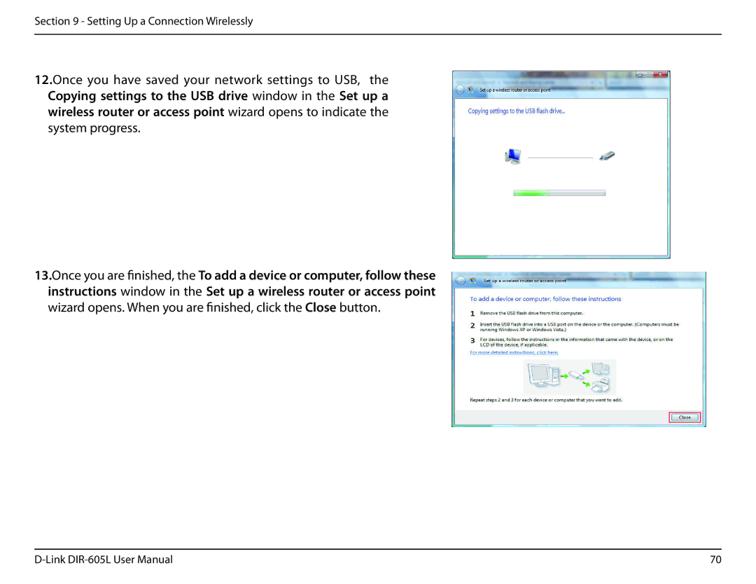 D-Link DIR-605L user manual Setting Up a Connection Wirelessly 