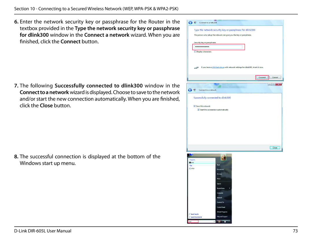 D-Link DIR-605L user manual 