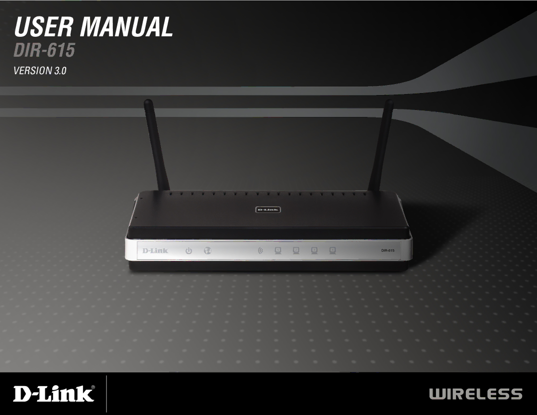 D-Link DIR-615 manual 