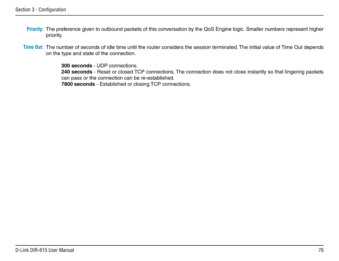 D-Link DIR-615 manual 