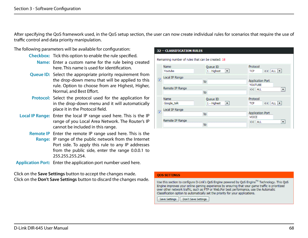 D-Link DIR-645 manual 