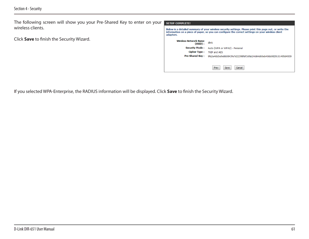 D-Link DIR-651 manual 