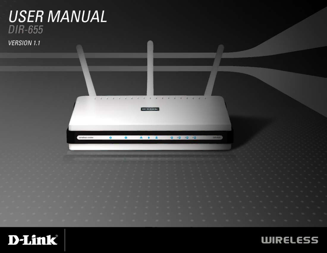 D-Link DIR-655 manual Quick Installation Guide 