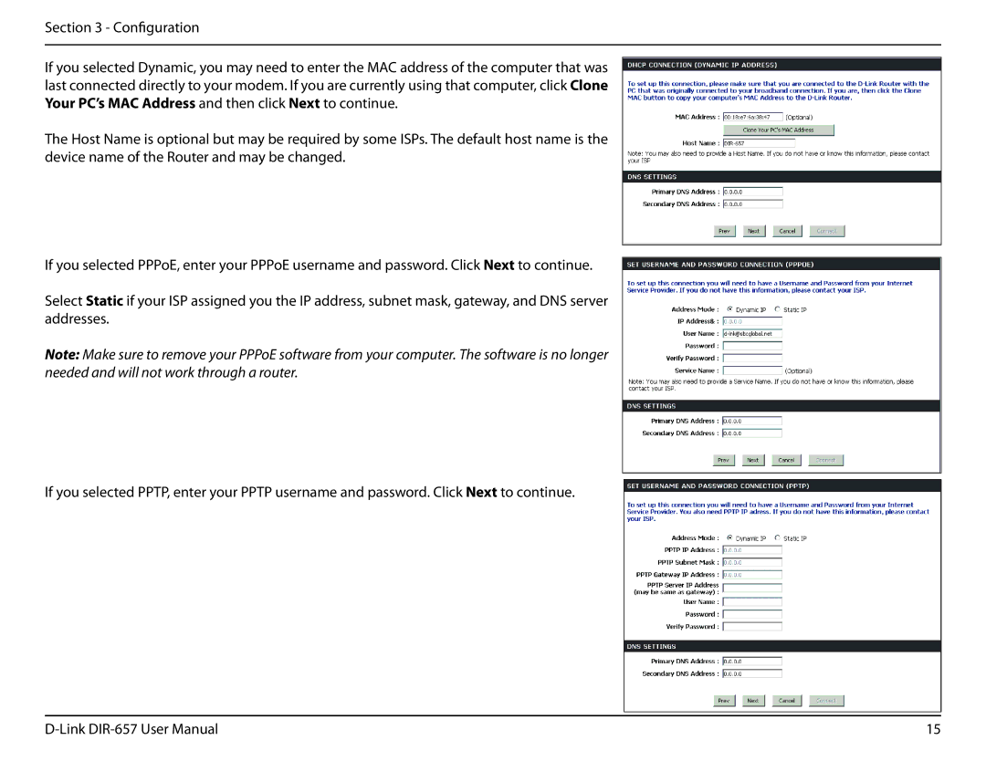 D-Link DIR-657 manual 