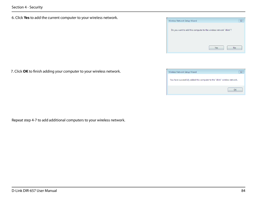 D-Link DIR-657 manual 