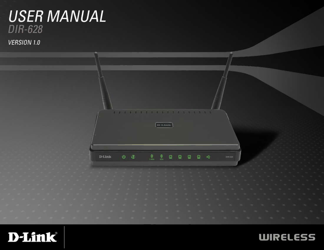 D-Link DIR-68 manual 