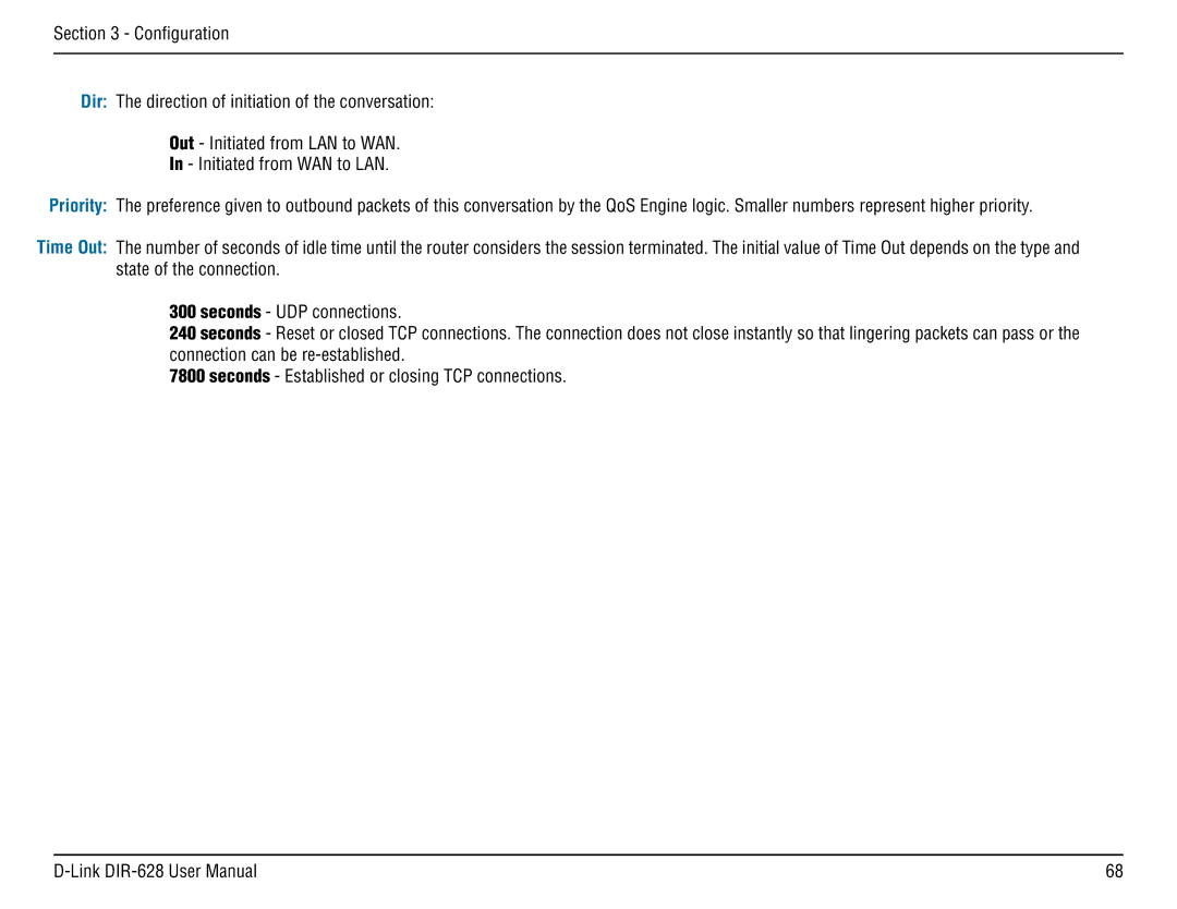 D-Link DIR-68 manual 