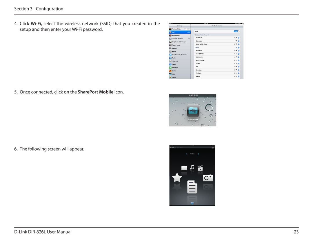 D-Link DIR-826L manual 