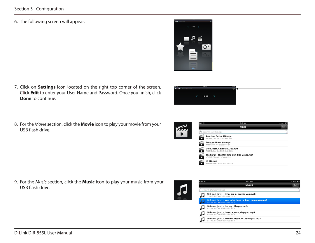 D-Link DIR855L manual 