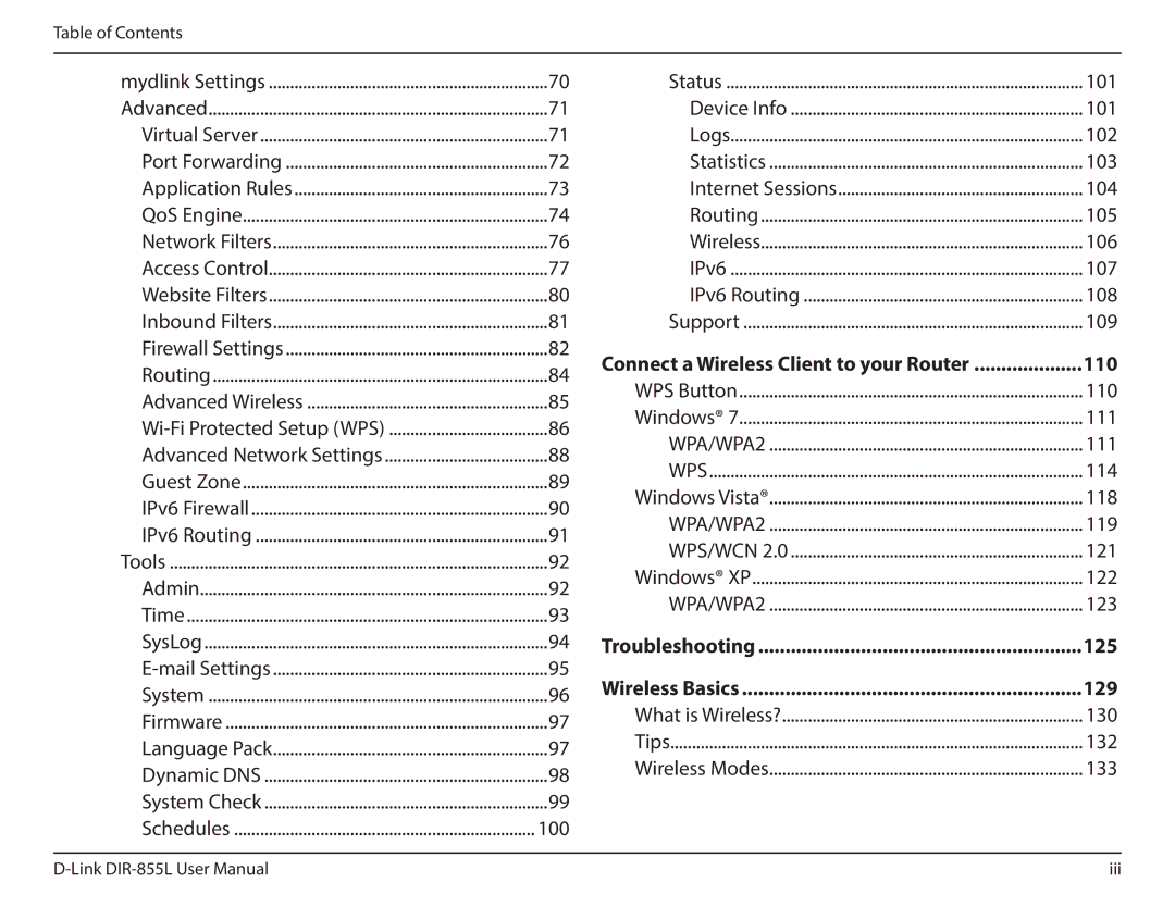 D-Link DIR855L manual Troubleshooting, Wireless Basics 