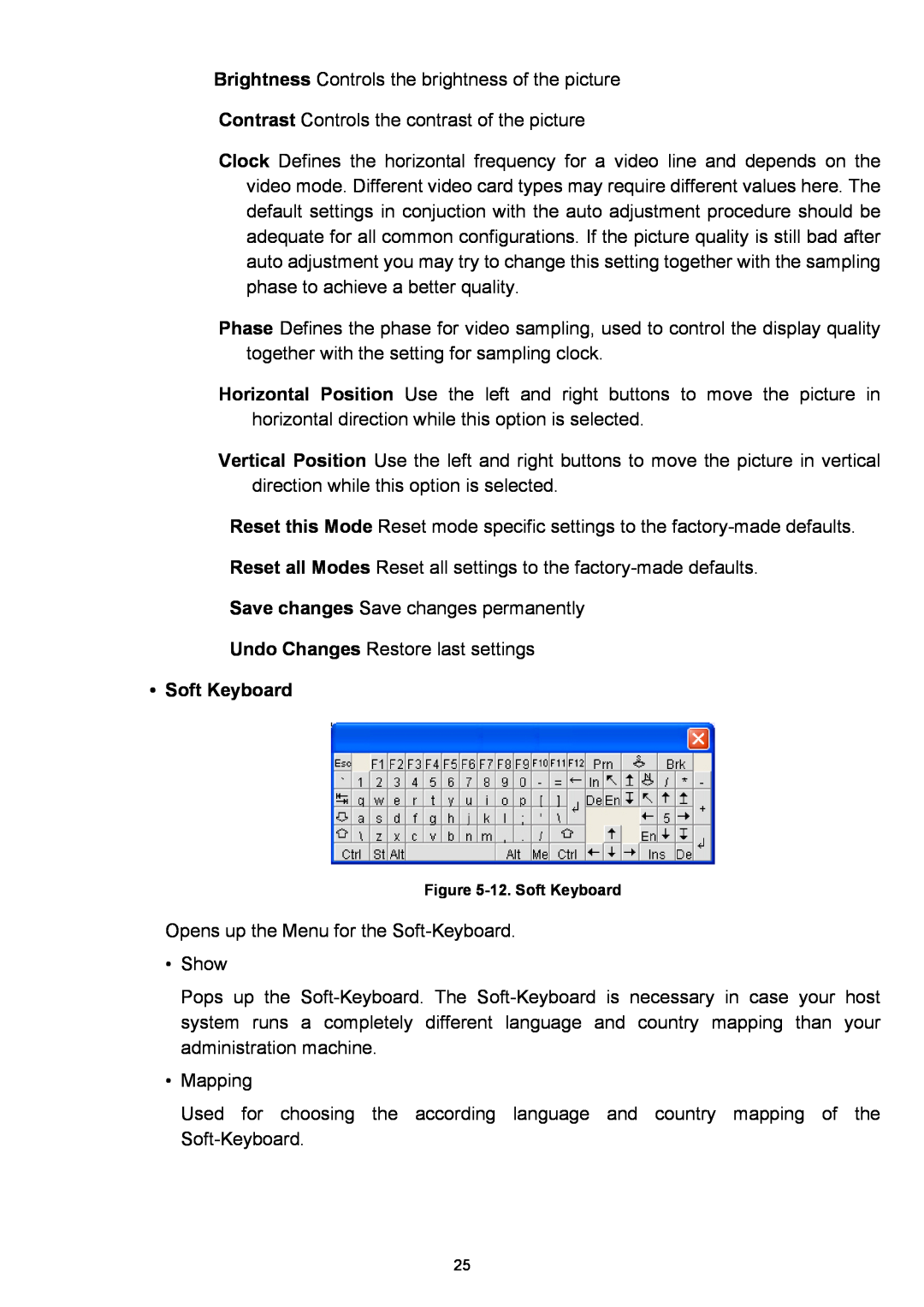 D-Link DKVM-IP1 manual Soft Keyboard 
