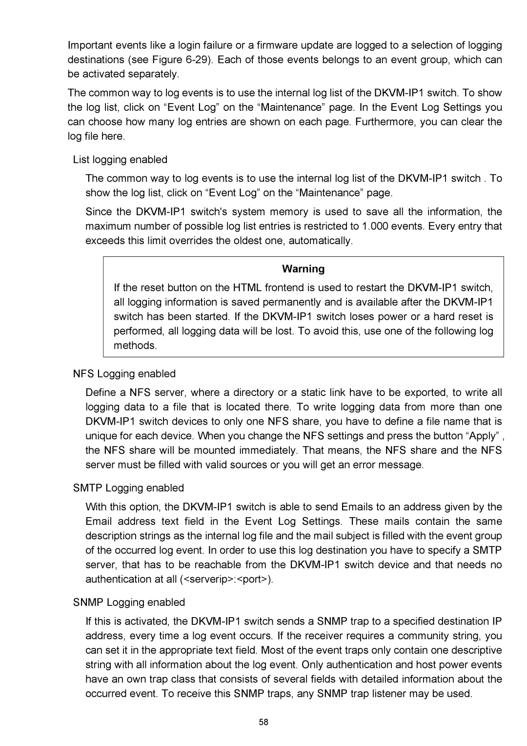 D-Link DKVM-IP1 manual 