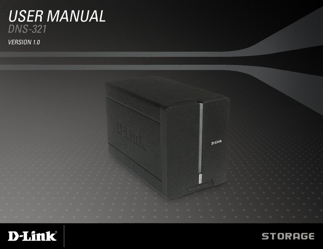 D-Link DNS-321 manual 