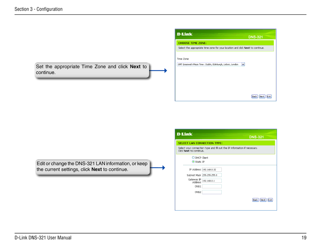D-Link DNS-321 manual 