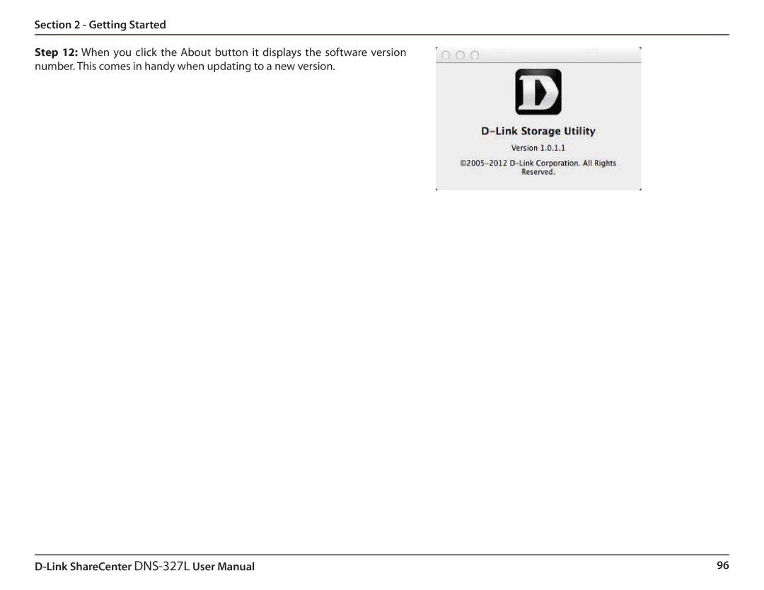 D-Link DNS327L user manual Getting Started 