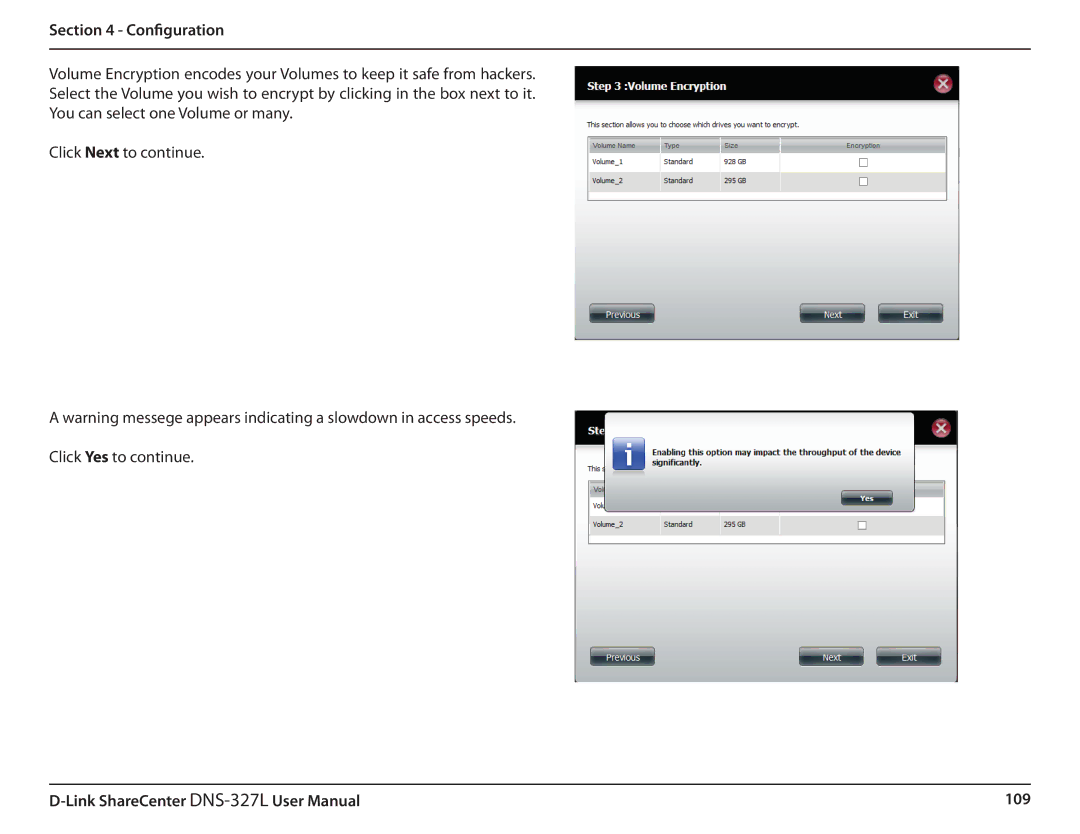 D-Link DNS327L user manual 109 