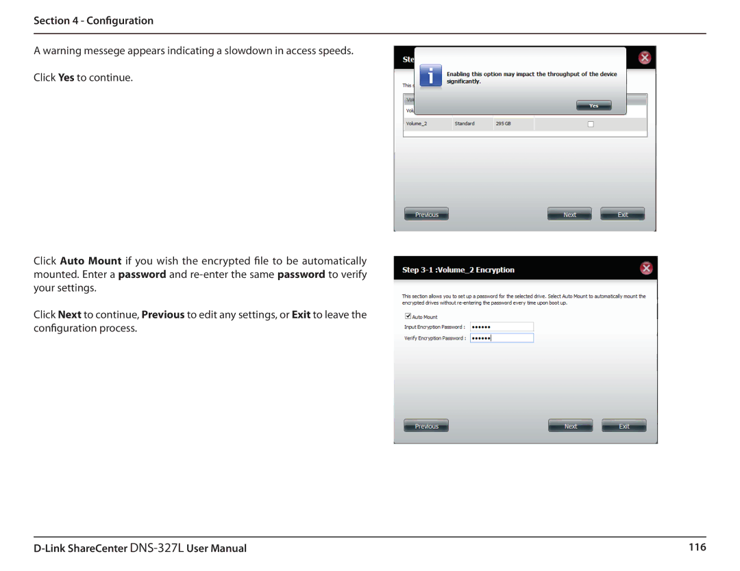 D-Link DNS327L user manual 116 