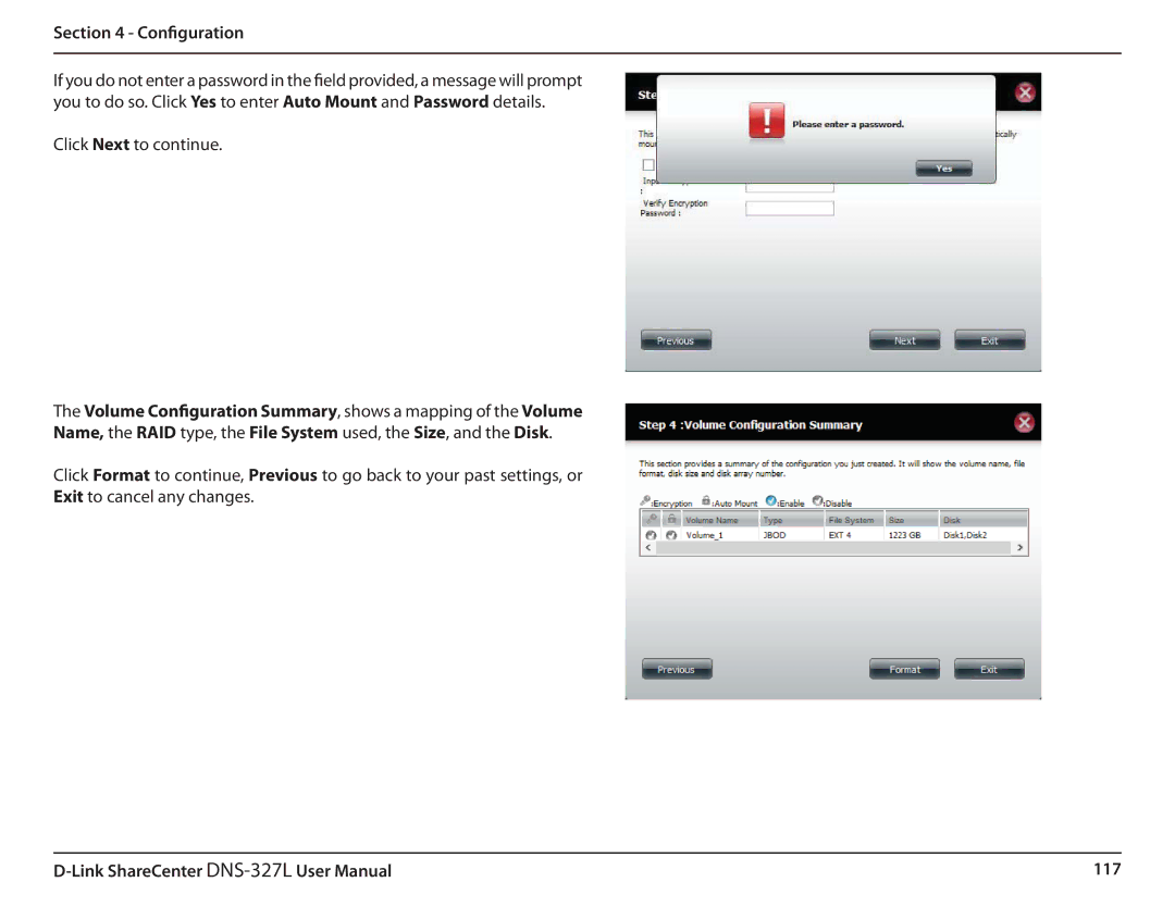 D-Link DNS327L user manual 117 