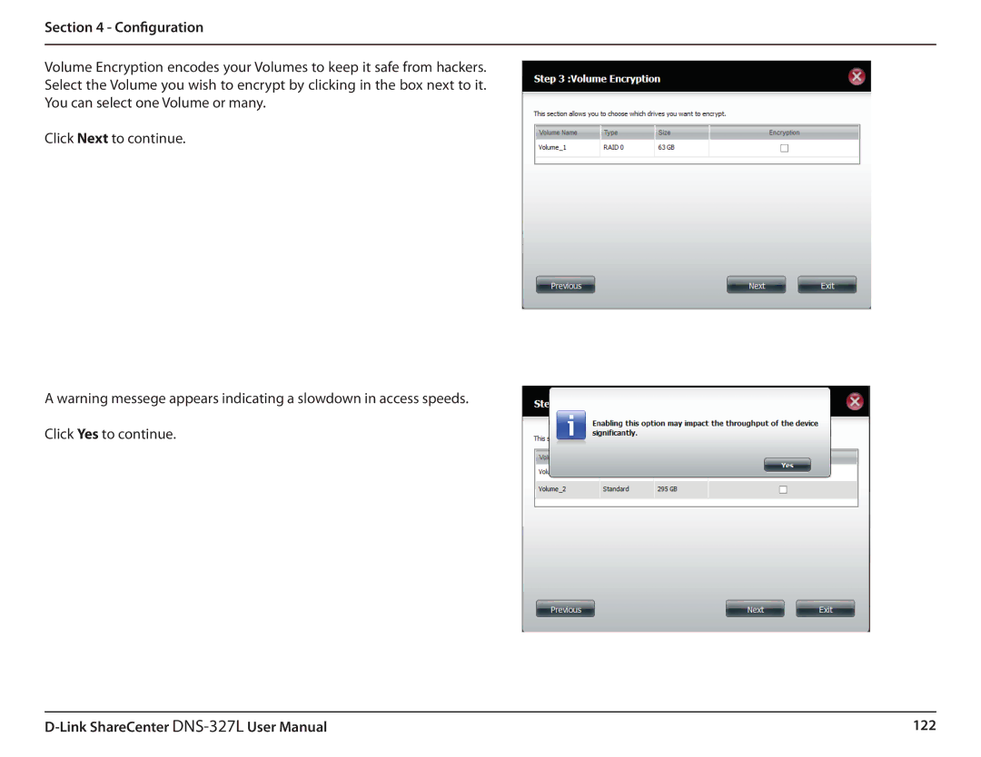 D-Link DNS327L user manual 122 