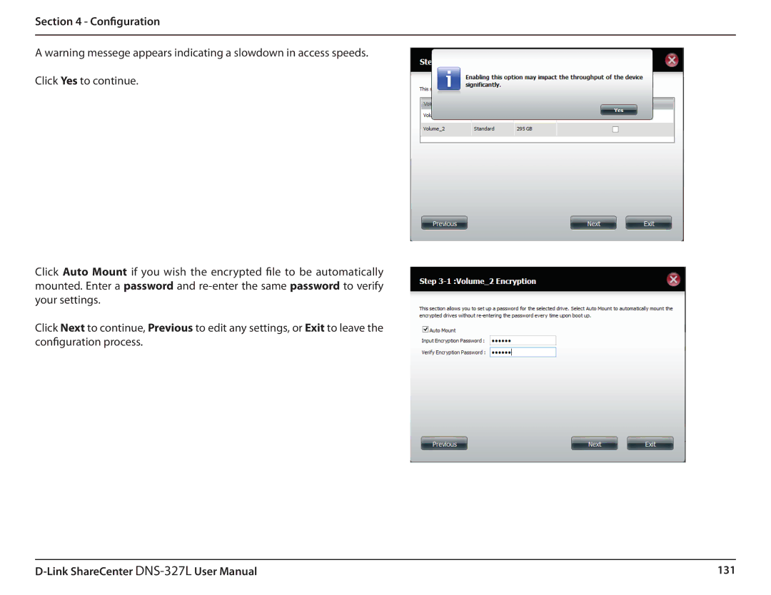 D-Link DNS327L user manual 131 