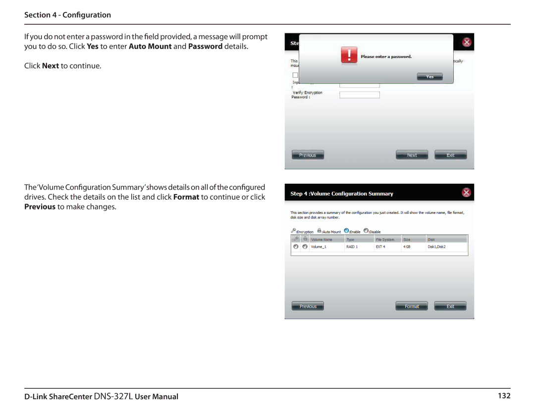 D-Link DNS327L user manual 132 