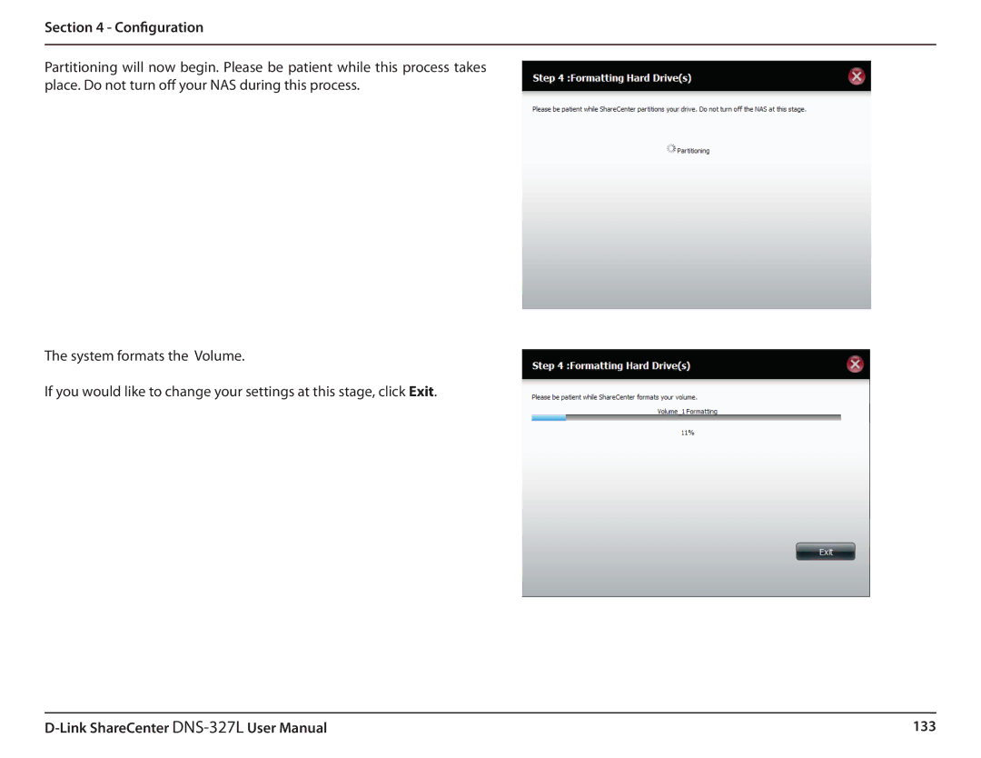 D-Link DNS327L user manual 133 