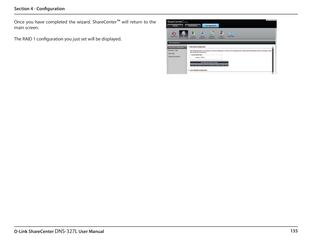 D-Link DNS327L user manual 135 