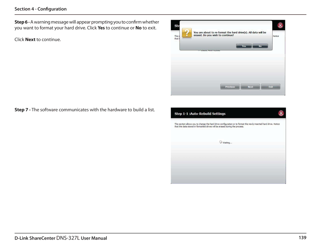 D-Link DNS327L user manual 139 