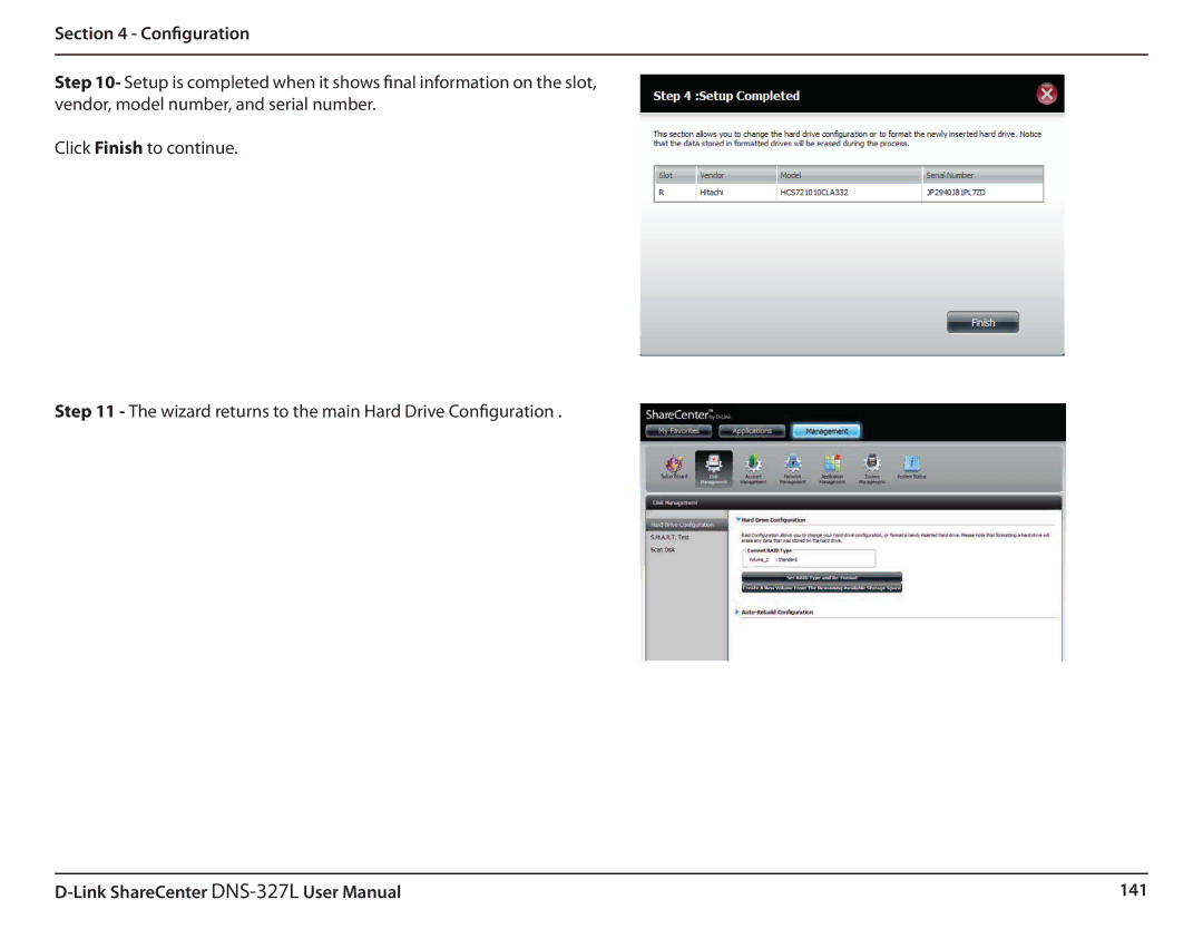 D-Link DNS327L user manual 141 