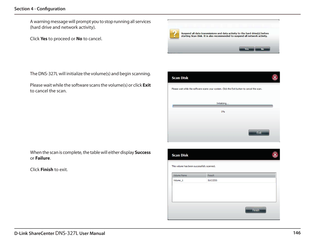 D-Link DNS327L user manual 146 