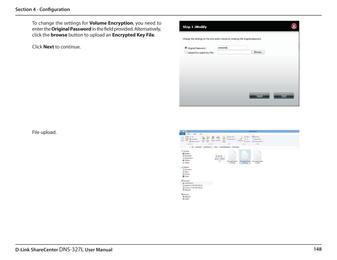 D-Link DNS327L user manual 148 