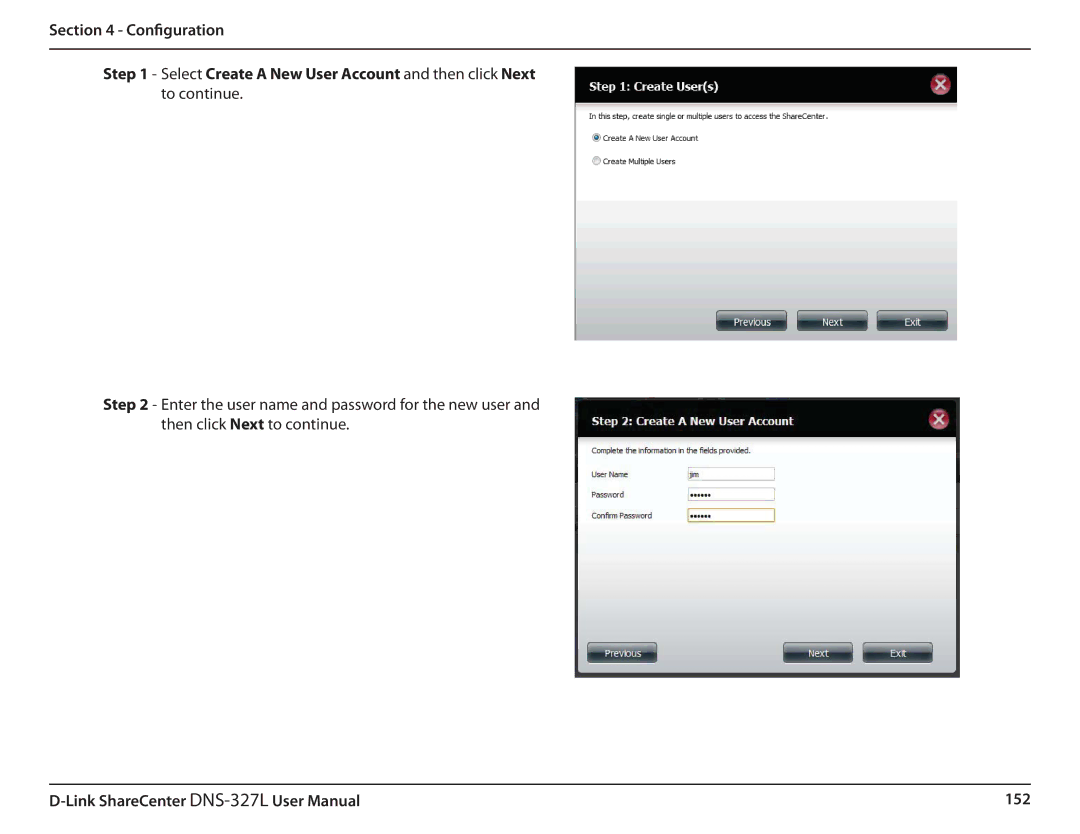 D-Link DNS327L user manual 152 