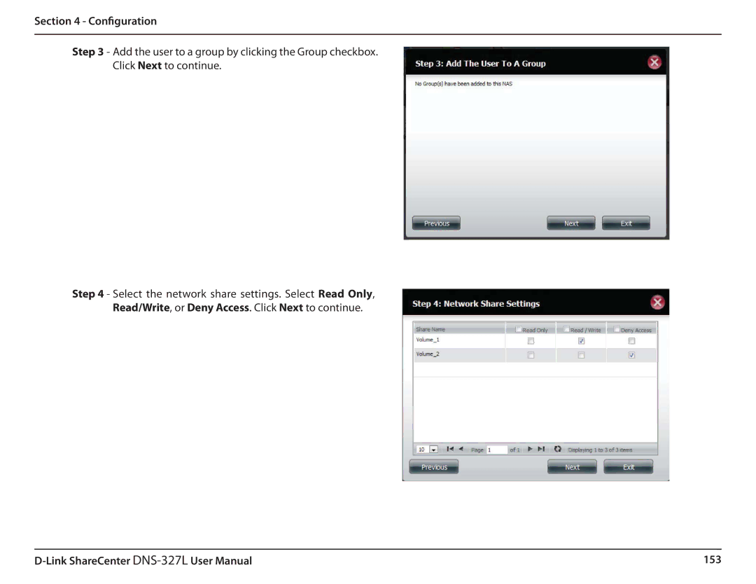 D-Link DNS327L user manual 153 