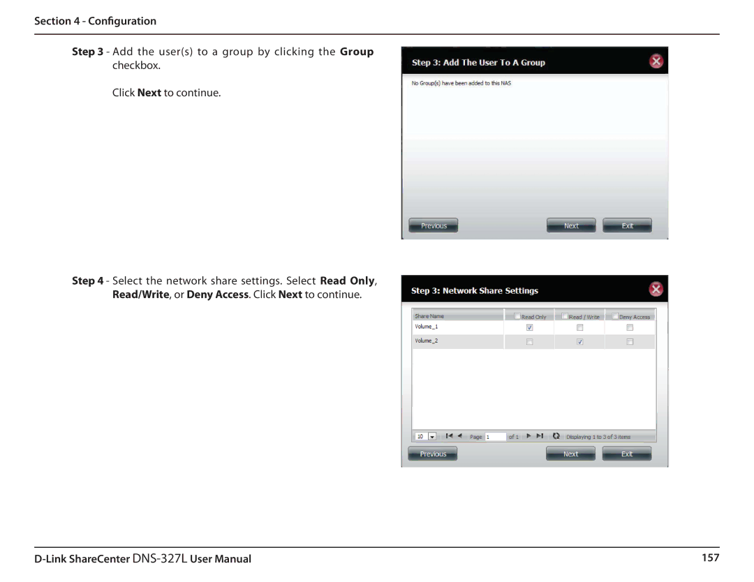 D-Link DNS327L user manual 157 