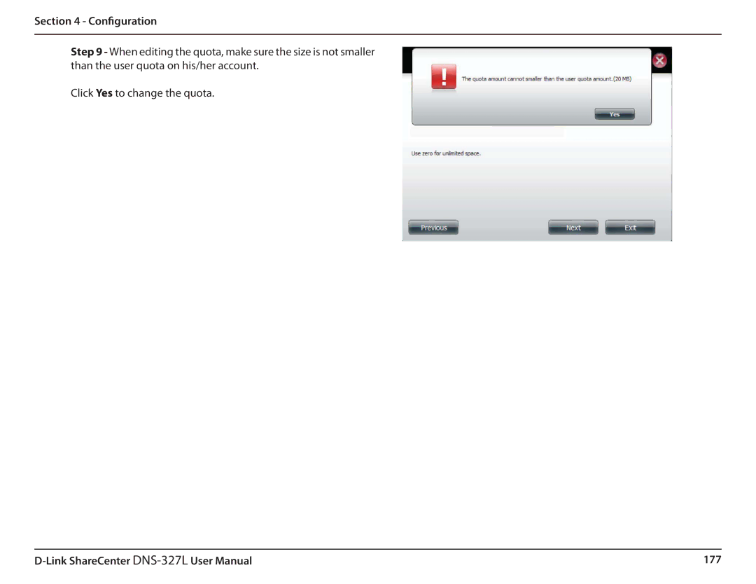 D-Link DNS327L user manual 177 